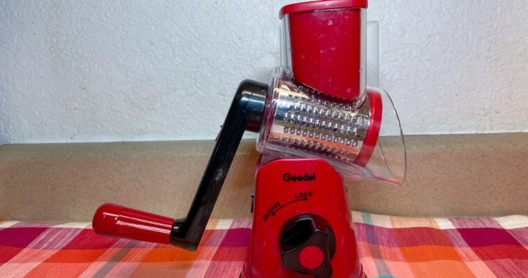 You Need a Rotary Cheese Grater