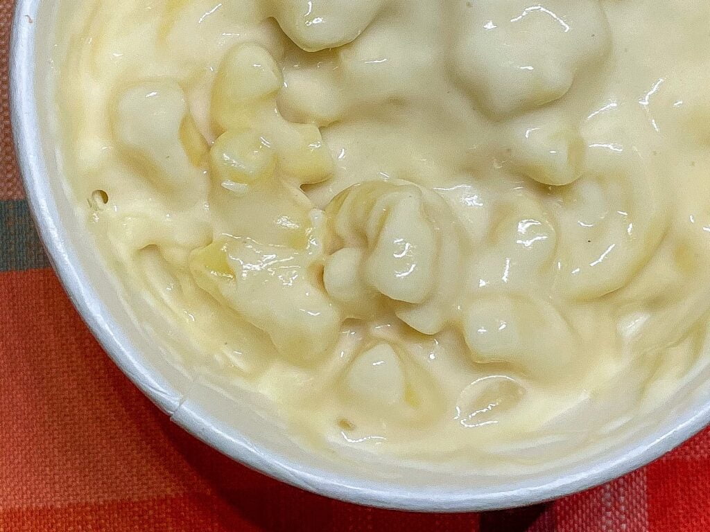  Arby's White Cheddar Mac 