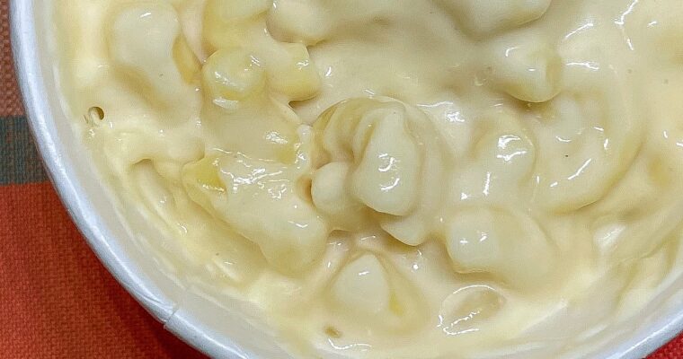 Arby’s White Cheddar Mac n’ Cheese Review