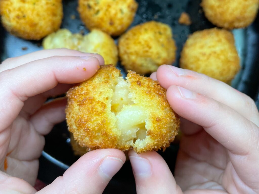 Aldi's Mac and Cheese Bites