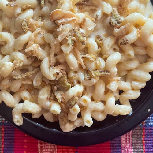 cookout mac and cheese