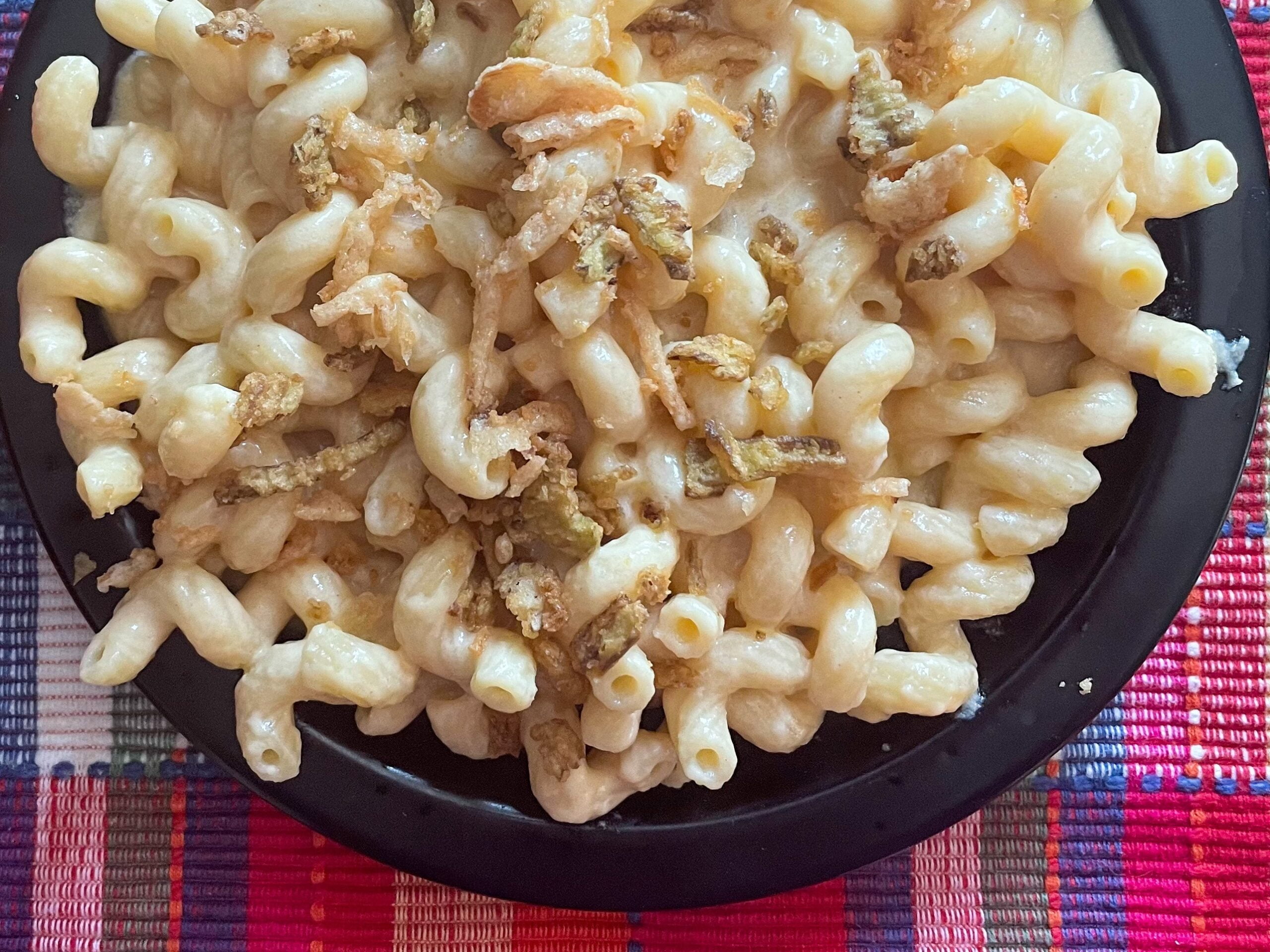 cookout mac and cheese