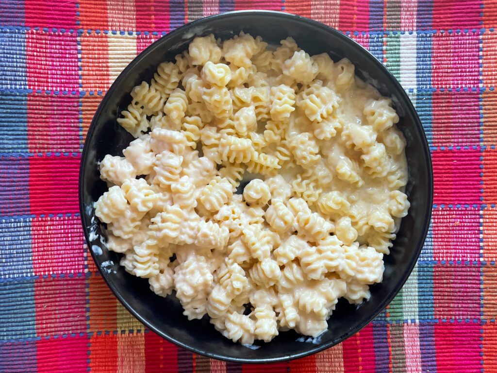 Mac and Cheese Texture
