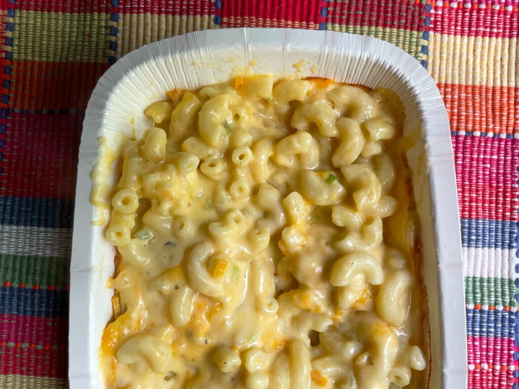 Trader Joe's Hatch Chile Mac and Cheese