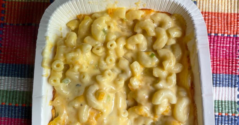 Trader Joe’s Hatch Chile Mac and Cheese Review