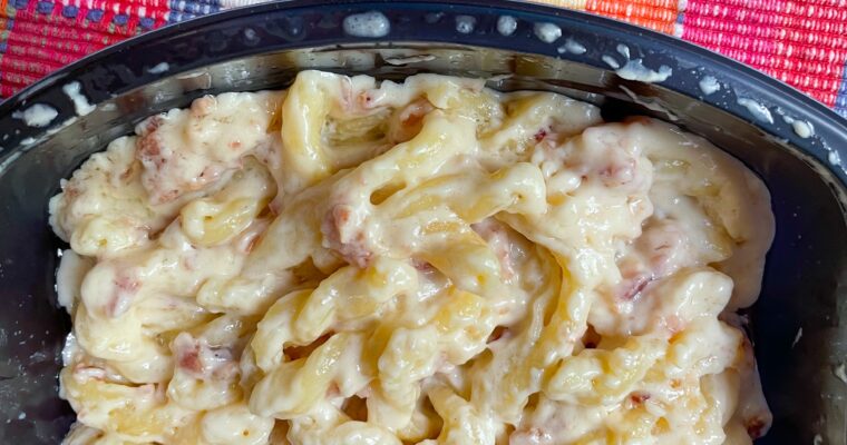 Review: Devour White Cheddar Mac and Cheese with Bacon