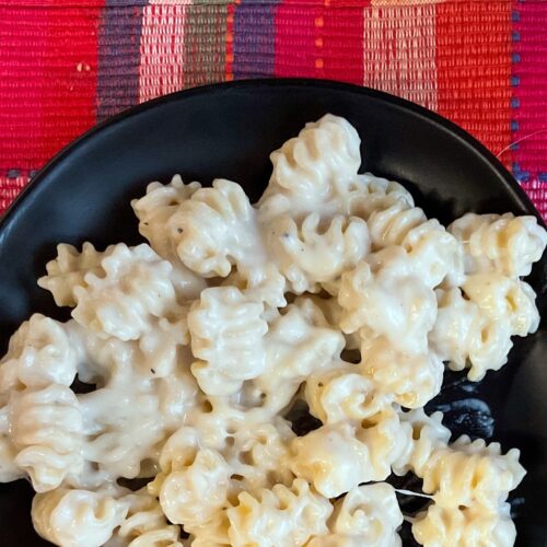 cheddar parmesan mac and cheese