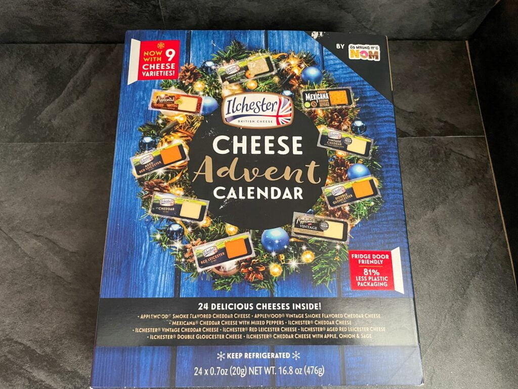 Cheese Advent Calendars 