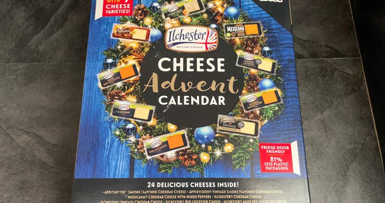 Cheese Advent Calendars