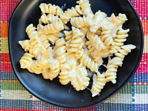 truffle cheddar mac and cheese