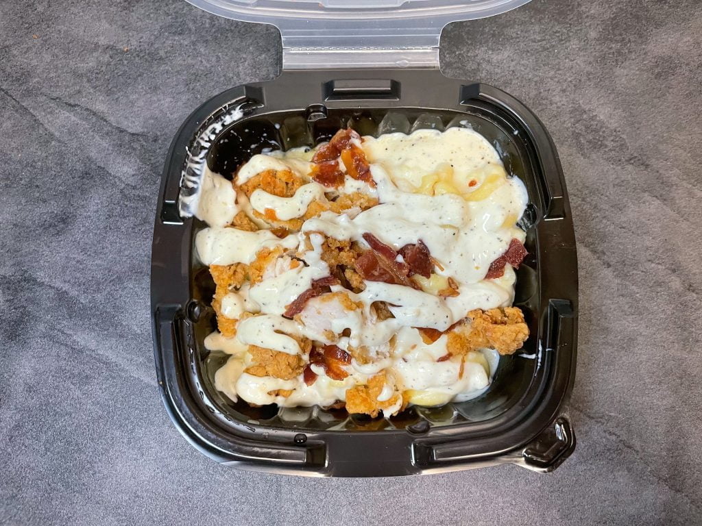 Arby's Loaded Mac and Cheese Review