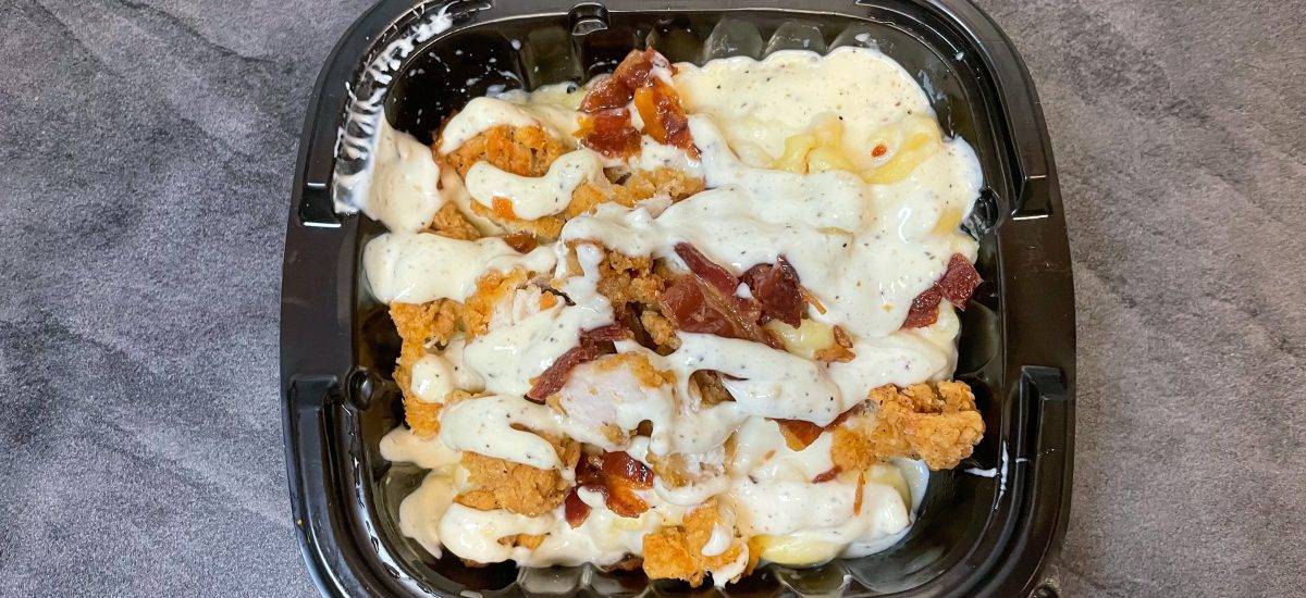Arby’s Loaded Mac and Cheese Review