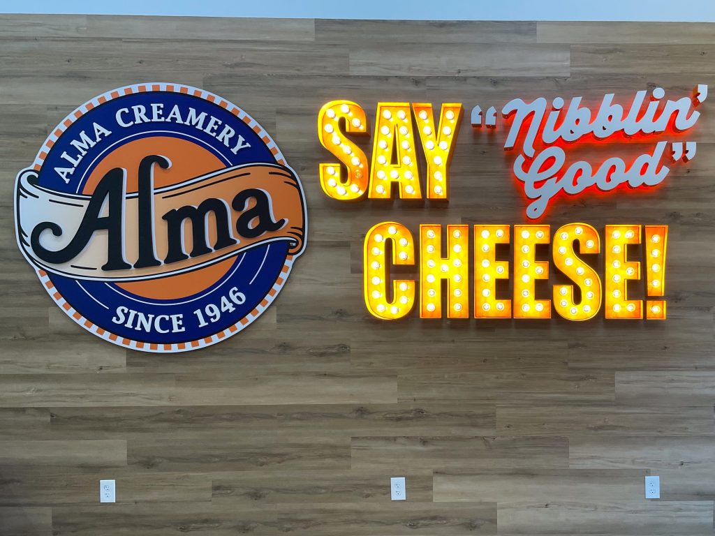  Alma Creamery