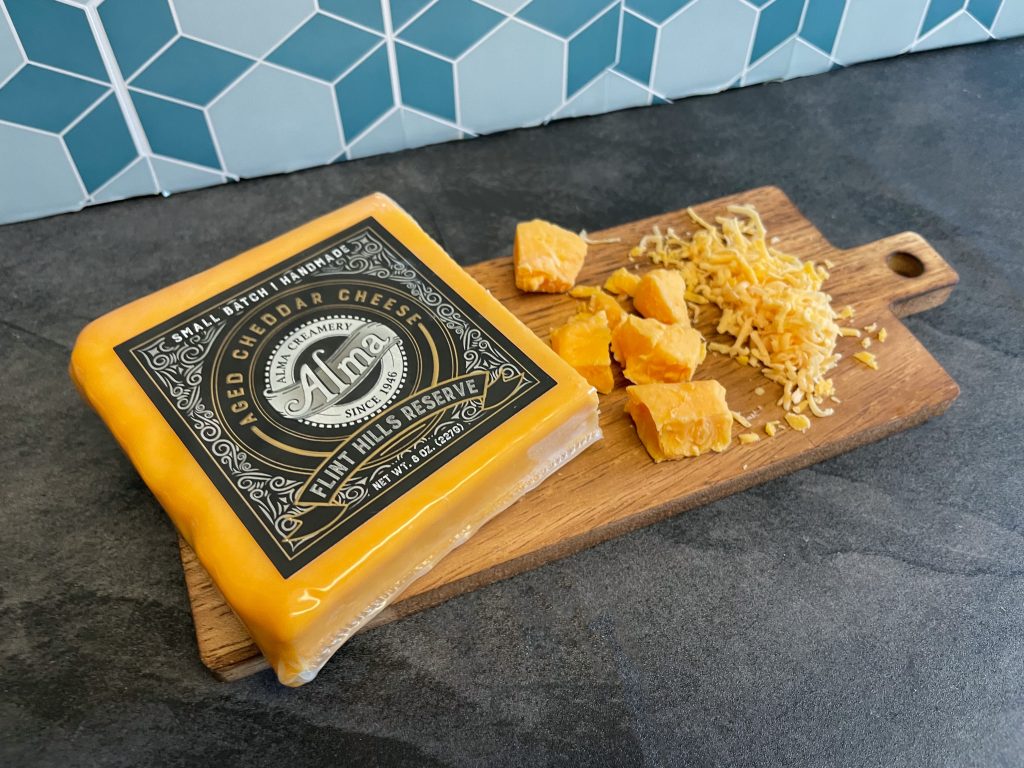 Flint Hills Reserve Aged Cheddar