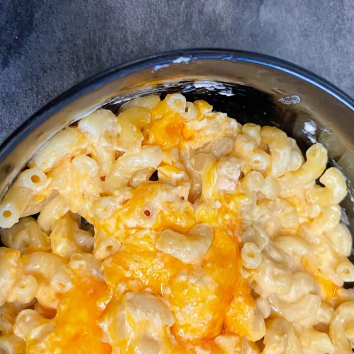 copycat popeyes mac and cheese