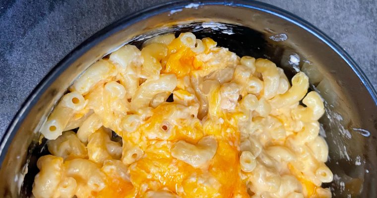 copycat popeyes mac and cheese