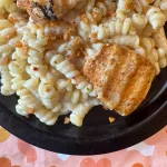 Trader Joe’s Caramelized Onion Cheddar mac and cheese