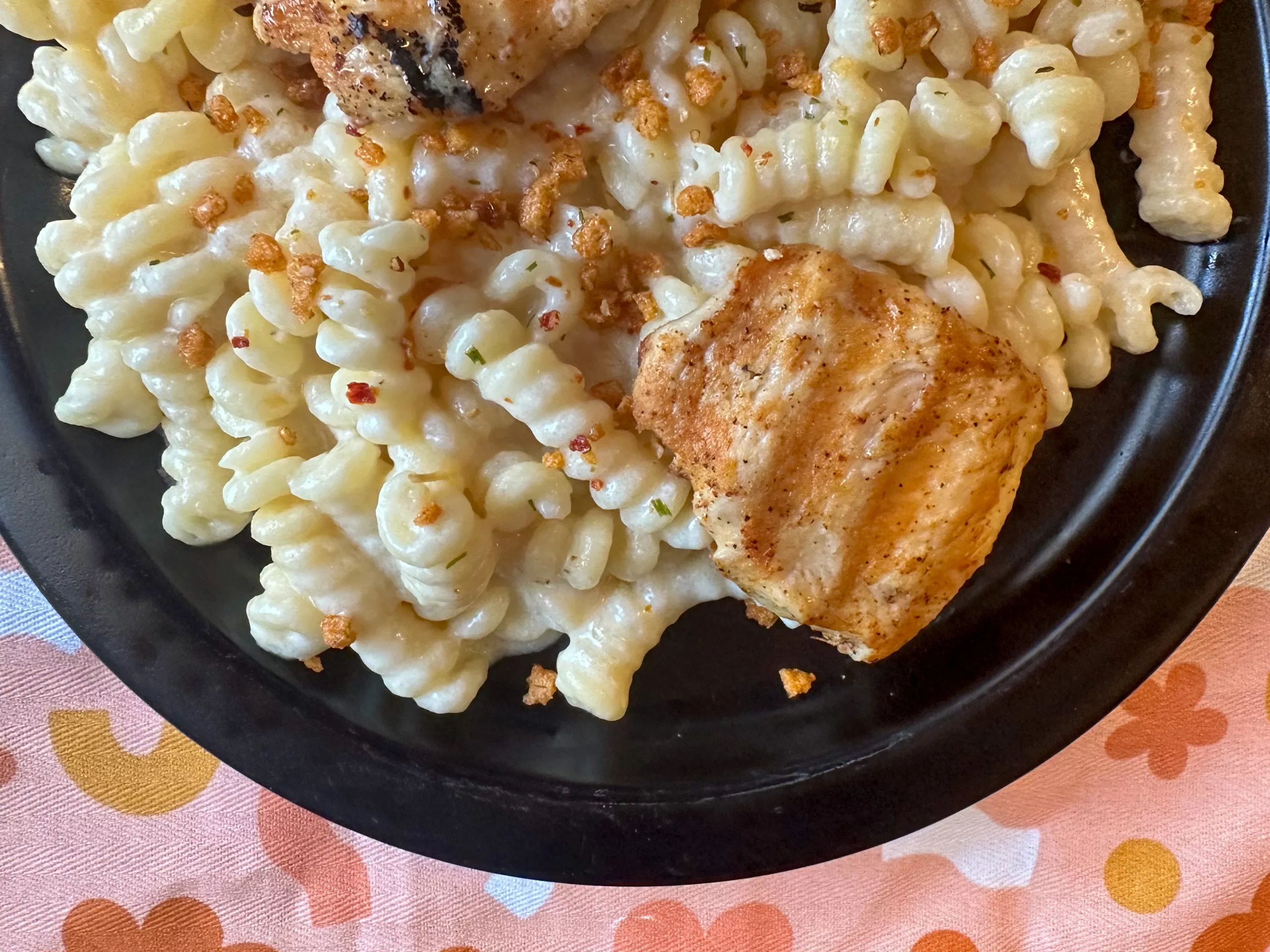 Trader Joe’s Caramelized Onion Cheddar mac and cheese
