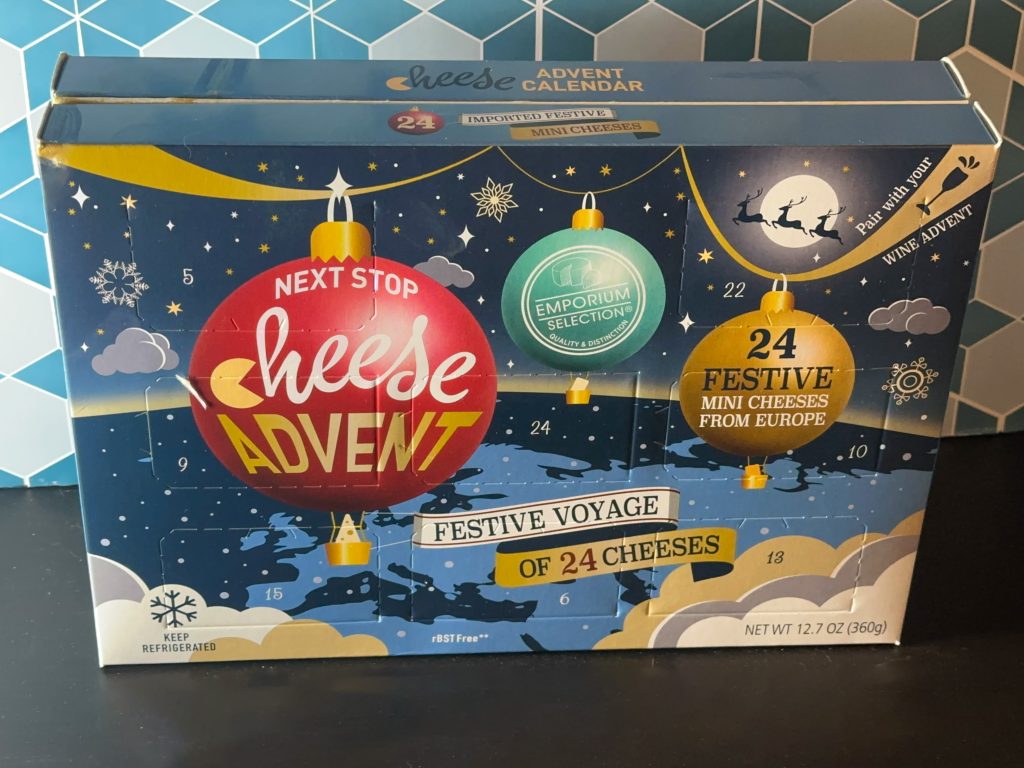 2023 Aldi Cheese Advent Calendar
