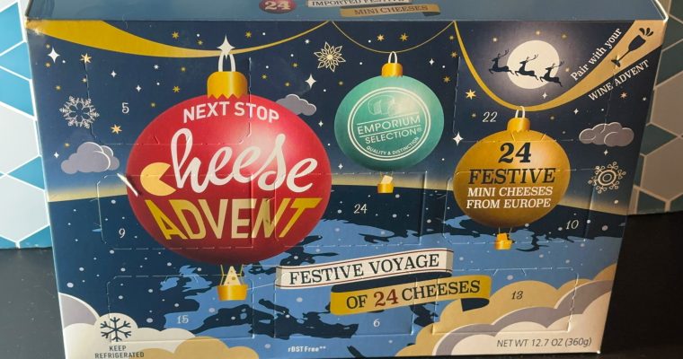 2023 Aldi Cheese Advent Calendar
