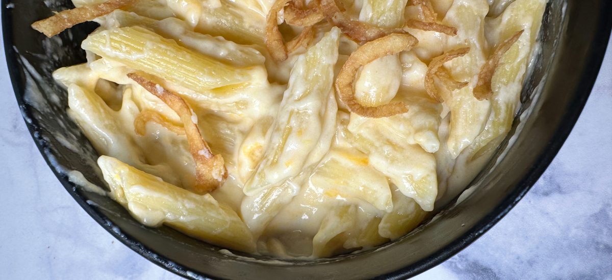 Aged Gouda and Colby Mac and cheese Recipe