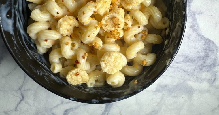 Mimolette and Parmesan Mac and Cheese Recipe