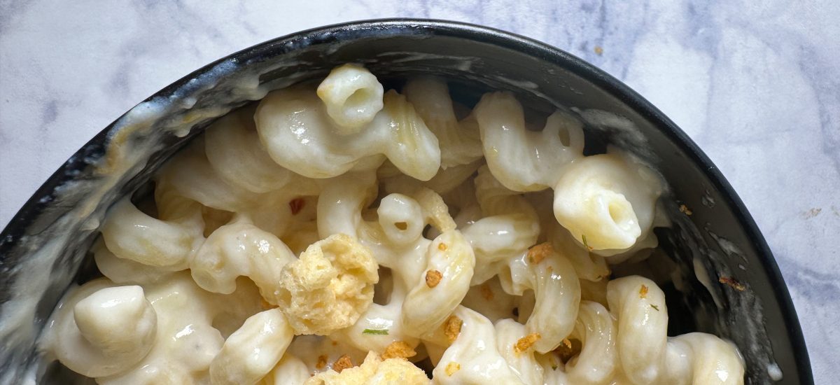 Extra Mature Cheddar and Aged Havarti Mac and Cheese Recipe
