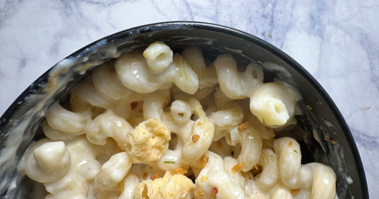 Extra Mature Cheddar and Aged Havarti Mac and Cheese Recipe