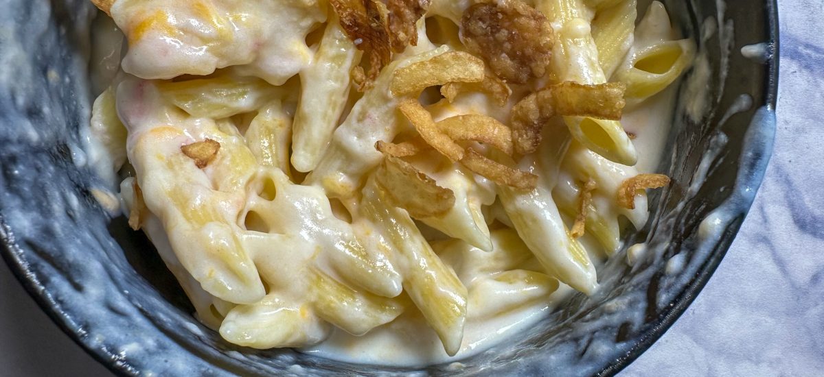 Cheddar with Port Wine and Colby Mac and Cheese Recipe