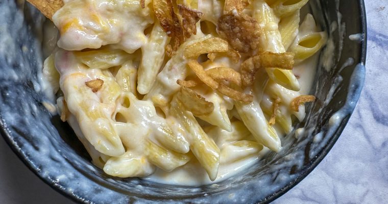Cheddar with Port Wine and Colby Mac and Cheese Recipe