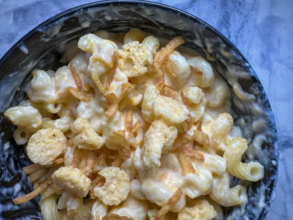 Cheddar with Whiskey and Colby Mac and Cheese Recipe