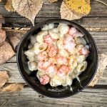 Langostino mac and cheese